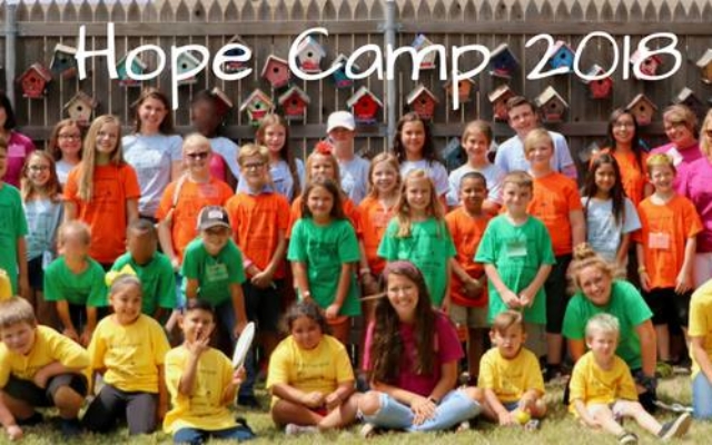 Hope Camp 2018 – The Junior League of Amarillo